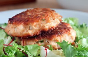 Salmon Cakes