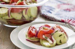 Sherry's Cucumber Salad