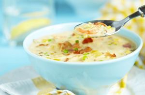 Shrimp & Corn Chowder