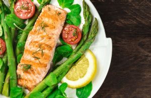 Simple Grilled Salmon