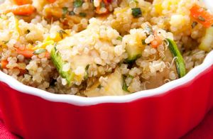 Simple Quinoa and Vegetables 