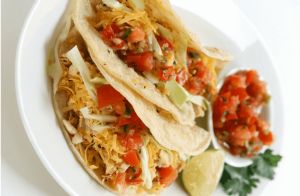 Slow Cooker Chicken Tacos