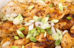 Slow Cooker Honey Mustard Chicken