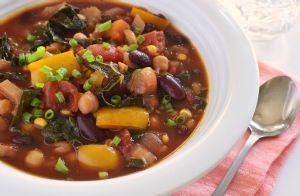 Slow Cooker Vegetarian Chili