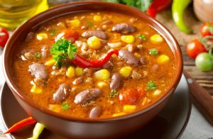 Spicy Taco Soup
