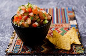 Summer Cucumber Salsa