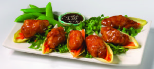 Sweet Chili Chicken Appetizer Platter