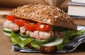 Tangy Tuna Salad Sandwich