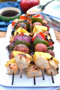 Teriyaki Chicken Kabobs
