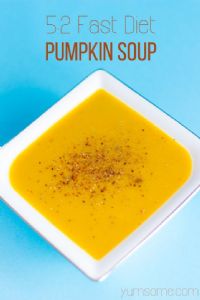 TheGoktor's 5:2 Diet Easy Peasy 82-Calorie Pumpkin Soup (Vegan)