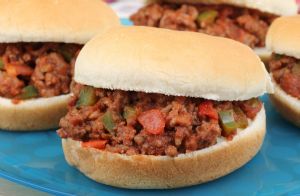 Turkey and Black Bean Sloppy Joes