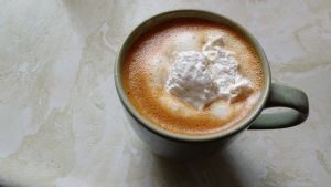 Turmeric Maca Latte