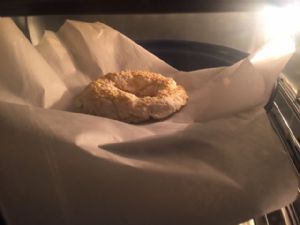 Two Ingredient Bagel or Pizza Dough