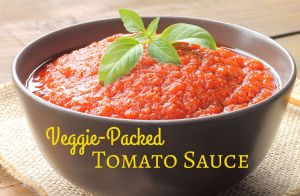 Veggie-Packed Tomato Sauce