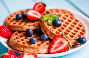 Waffles, Whole Grain