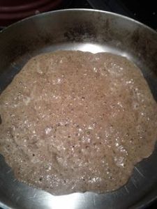 Wheat Belly Flaxseed Wrap