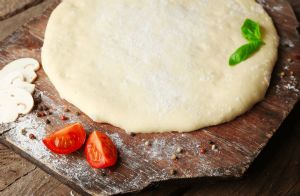 Whole-Wheat Pizza Dough
