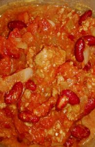 Spicy Hamburger Stir Fry