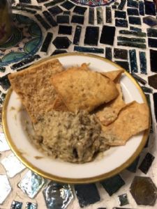 Baba Ghanoush Eggplant Dip