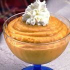 Autumn Pumpkin Pudding
