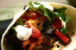 Danny's Delicious healthy wrap