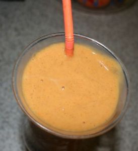 Pumpkin Breakfast Smoothie