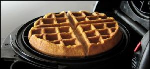 Ultimate Pumpkin Waffles