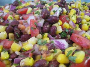 My Daily Bean salad for summer