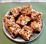 High Fiber Marshmallow Crispy Treats