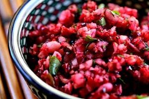 Cranberry Salsa