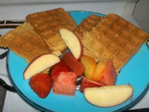 Oatmeal & Whole Wheat Pancakes/Waffles