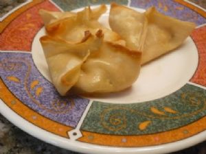 Baked Crab Rangoon