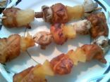 Sesame Ginger Chicken Kabobs