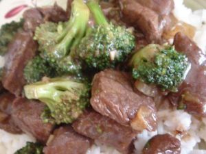 Beef and Broccoli Stir-Fry