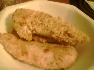 Ritzy Chicken nuggets
