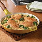 Quick & Easy Chicken, Broccoli and Brown Rice
