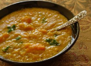 Split Pea and Sweet Potato Soup