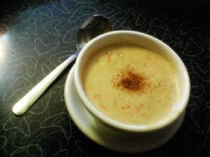 Simple Crab Bisque
