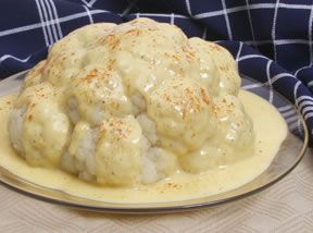 Spicy Herbed Cauliflower Cheese