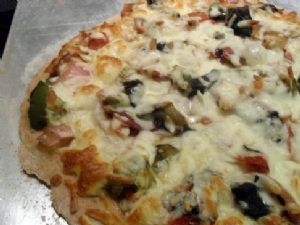 Whole Wheat Pizza Dough