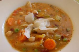 Minestrone Soup-Hearty, Healthy & low sodium