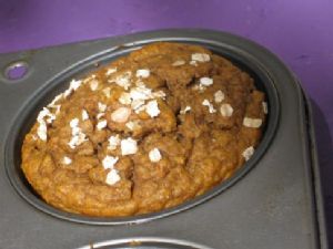 pumpkin, carrot, banana muffins/bread