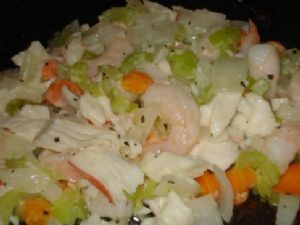 Cherrelle's Seafood Shrimp & Crab Concotion