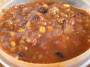 Fiber filled Taco Soup