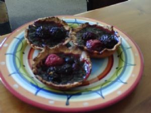 Berry Tartlets