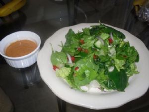 Orange Avacado Salad Dressing