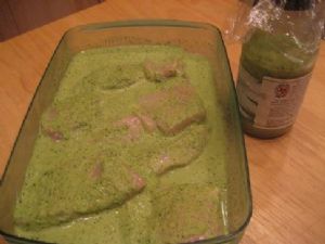 CHIPOTLE MARINADE & SALAD DRESSING WITH PICTURE