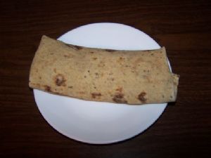 Smoked Salmon Breakfast Wrap