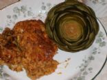 Bruschetta Chicken Casserole