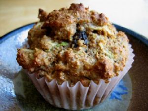 Low- Carb,  High- Fiber Bran Muffins (rich in omega 3 fatty acid)